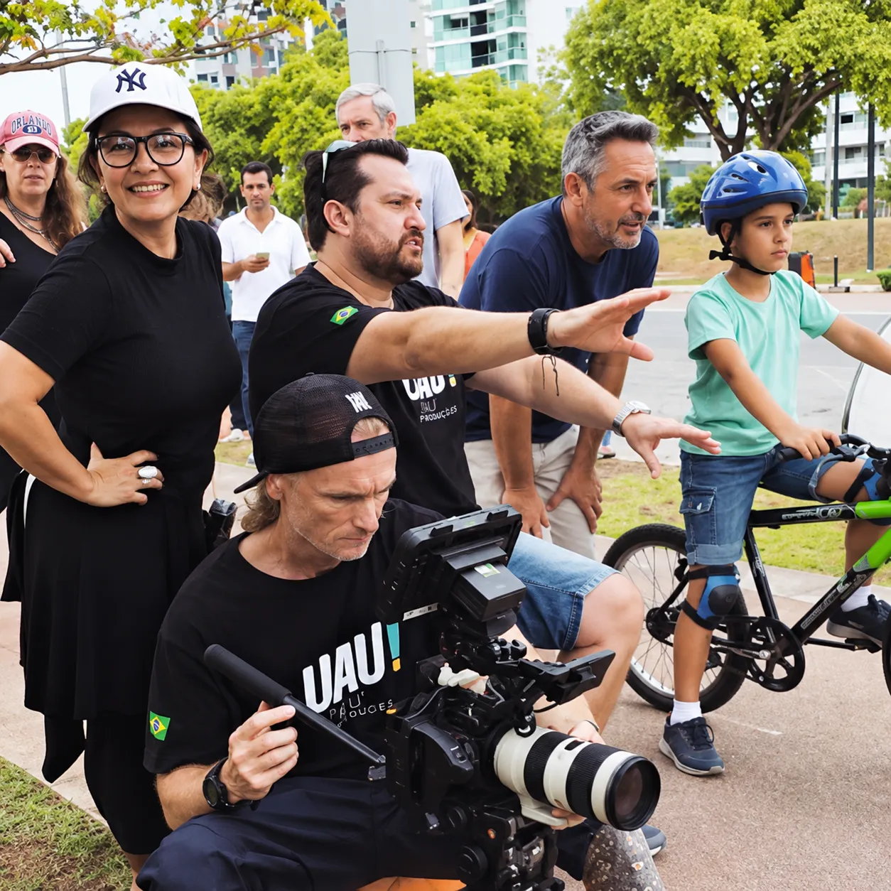 Bastidores UAU Film